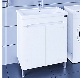 Тумба с умывальником Санта Лондон 224016 70 см