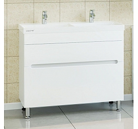 Тумба с умывальником Санта Лондон 700174 100 см