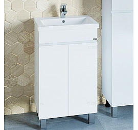 Тумба с умывальником Санта Марс 700239 50 см