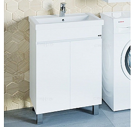 Тумба с умывальником Санта Марс 700240 60 см