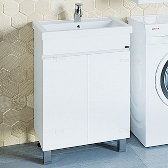 Тумба с умывальником Санта Марс 700240 60 см