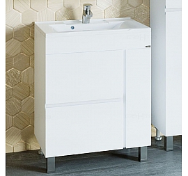 Тумба с умывальником Санта Марс 700250 65 см