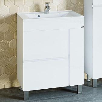 Тумба с умывальником Санта Марс 700250 65 см