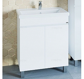 Тумба с умывальником Санта Марс 700241 70 см