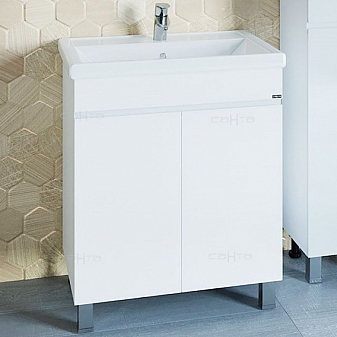 Тумба с умывальником Санта Марс 700241 70 см