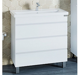 Тумба с умывальником Санта Марс 700215 70 см