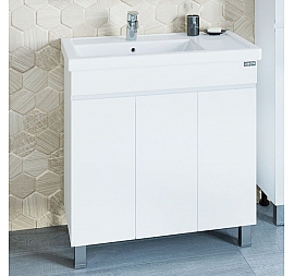 Тумба с умывальником Санта Марс 700217 80 см