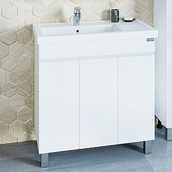 Тумба с умывальником Санта Марс 700217 80 см