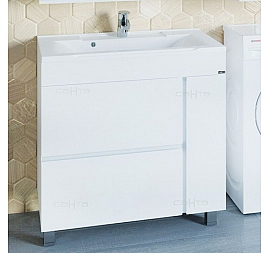 Тумба с умывальником Санта Марс 700185е 80 см