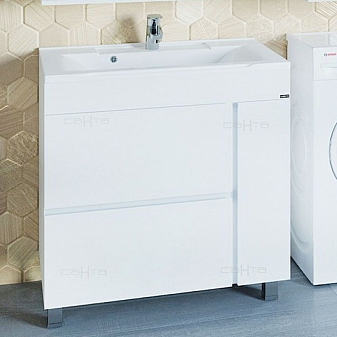 Тумба с умывальником Санта Марс 700185е 80 см