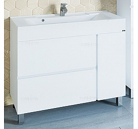 Тумба с умывальником Санта Марс 700187е 100 см