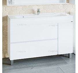 Тумба с умывальником Санта Марс 700254 120 см