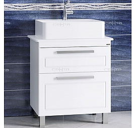 Тумба с умывальником Санта Нептун 230006н 70 см