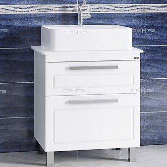 Тумба с умывальником Санта Нептун 230006н 70 см