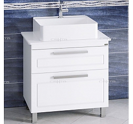 Тумба с умывальником Санта Нептун 230007н 80 см
