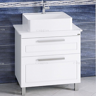 Тумба с умывальником Санта Нептун 230007н 80 см