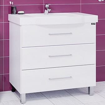 Тумба с умывальником Санта Омега 207050 90 см