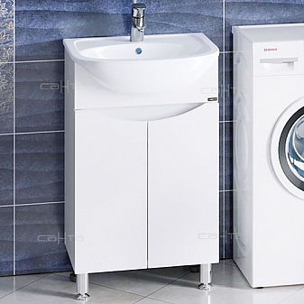 Тумба с умывальником Санта Сатурн 700226 50 см