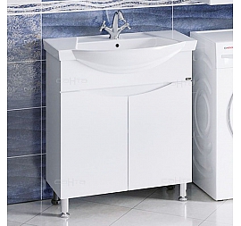 Тумба с умывальником Санта Сатурн 700228 75 см