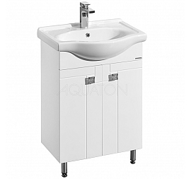 Тумба с умывальником Акватон Фиджи 60 1A1796K0FG010 60 см