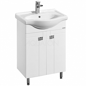 Тумба с умывальником Акватон Фиджи 60 1A1796K0FG010 60 см