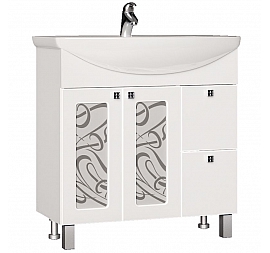 Тумба с умывальником Vigo Provans 2-800 80 см