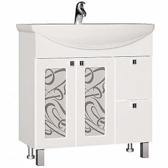 Тумба с умывальником Vigo Provans 2-800 80 см