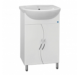 Тумба с умывальником Style Line Амелия 55 см