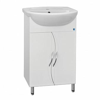 Тумба с умывальником Style Line Амелия 55 см