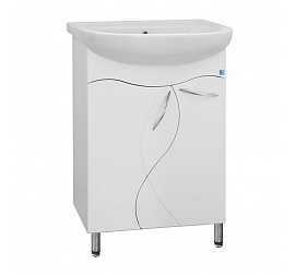 Тумба с умывальником Style Line Амелия 65 см
