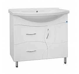 Тумба с умывальником Style Line Амелия 90 см