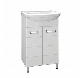 Тумба с умывальником Style Line Ирис 55 см