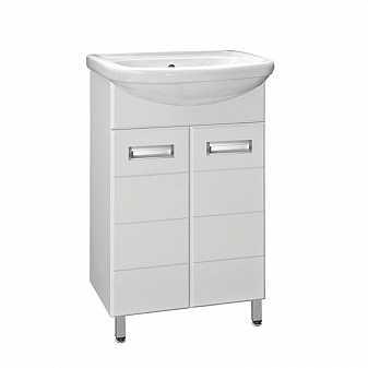 Тумба с умывальником Style Line Ирис 55 см