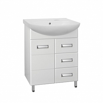 Тумба с умывальником Style Line Ирис 65 см