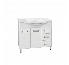 Тумба с умывальником Style Line Ирис 100 см