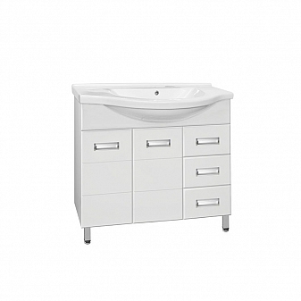 Тумба с умывальником Style Line Ирис 100 см