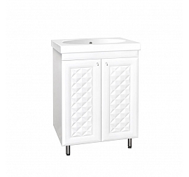 Тумба с умывальником Style Line Канна 60 см