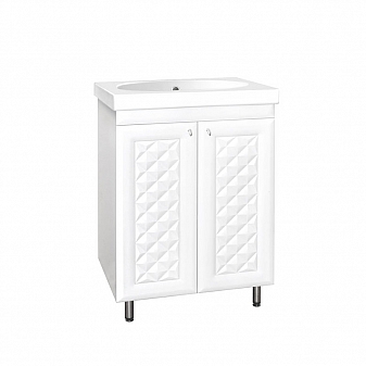 Тумба с умывальником Style Line Канна 60 см