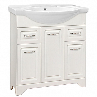 Тумба с умывальником Style Line Олеандр-2 75 см