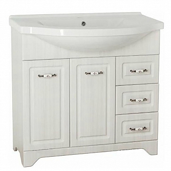 Тумба с умывальником Style Line Олеандр-2 90 см