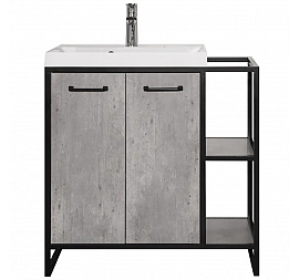 Тумба с умывальником Style Line Лофт 60/80 L