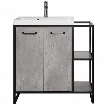 Тумба с умывальником Style Line Лофт 60/80 L