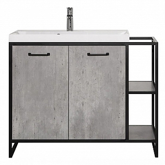 Тумба с умывальником Style Line Лофт 80/100 L