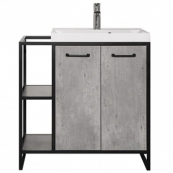 Тумба с умывальником Style Line Лофт 60/80 R