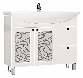 Тумба с умывальником Vigo Provans 2-1050 105 см