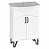 Тумба с умывальником Runo Марсель 00-00000997 60 см белый