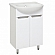 Тумба с умывальником Runo Комфорт 00-00000733 50 см белый