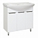 Тумба с умывальником Runo Комфорт 00-00000737 80 см белый