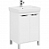 Тумба с умывальником Aquanet Гретта New 233578 60 см белый 2 дверцы