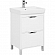 Тумба с умывальником Aquanet Гретта New 233577 60 см белый 2 ящика